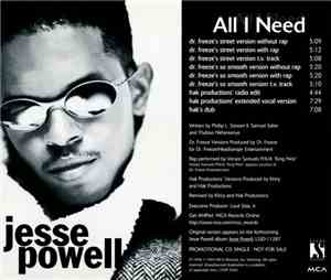 Jesse Powell - All I Need