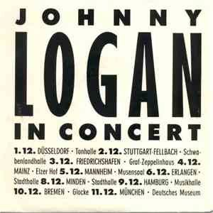 Johnny Logan - Stay / When Your Woman Cries