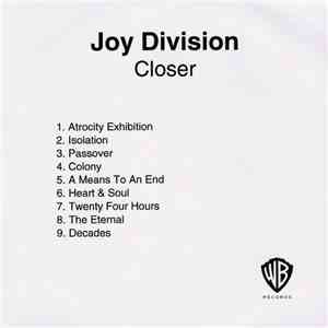 Joy Division - Closer