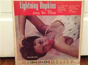 Lightning Hopkins - Sings The Blues