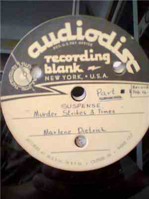 Marlene Dietrich - Murder strikes 3times