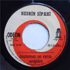 Nesrin Sipahi - Unutulmuş Ne Varsa Sevgiden / Bir Kere Bakanlar