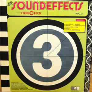 No Artist - Soundeffects Vol.3