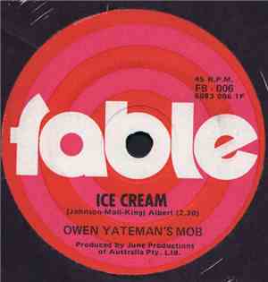 Owen Yateman's Mob - Ice Cream / Red Eye