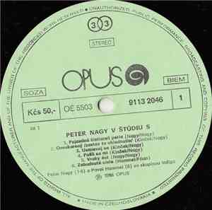 Peter Nagy - V Štúdiu S