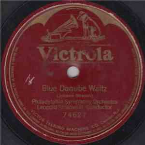 Philadelphia Symphony Orchestra, Leopold Stokowski - Blue Danube Waltz