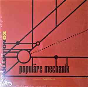Populäre Mechanik - Kollektion 03