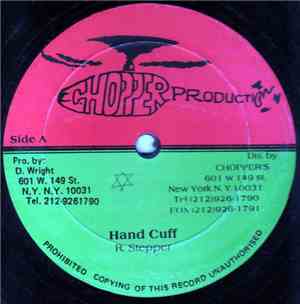 R. Stepper / Little Richie  - Hand Cuff / Your Love Is Flying