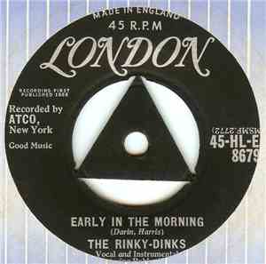 Rinky Dinks Featuring Bobby Darin - Early In The Morning