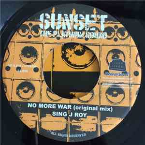 Sing J Roy - No More War