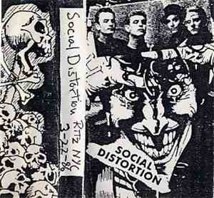 Social Distortion - Ritz NYC 3-22-86