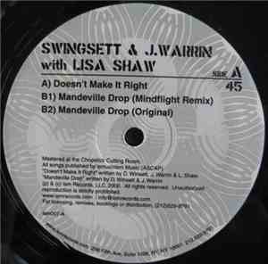 Swingsett & J. Warrin With Lisa Shaw - Doesn't Make It Right