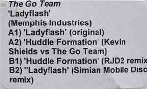 The Go! Team - Ladyflash