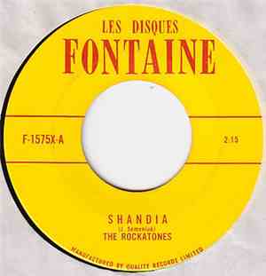 The Rockatones - Shandia / Young In Years