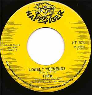Them  - Lonely Weekends / I Am Waiting