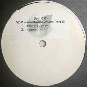 VDM - Additional Works III