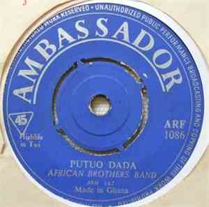 African Brothers Band - Putuo Dada / Mede Ama Nyame