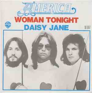 America  - Woman Tonight / Daisy Jane