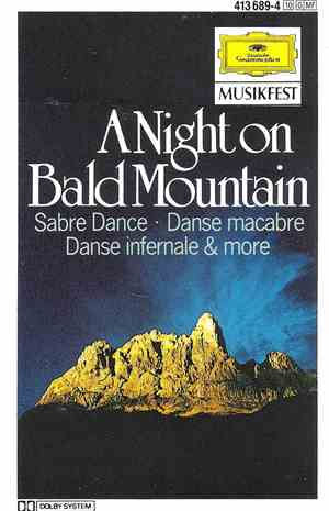 Boston Pops Orchestra, Arthur Fiedler - A Night On Bald Mountain