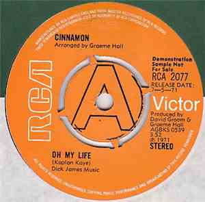 Cinnamon  - Oh My Life/Lady Sunshine