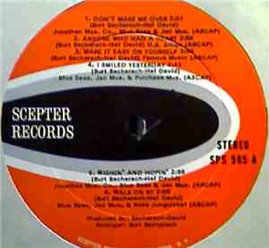 Dionne Warwick - Golden Hits - Part One