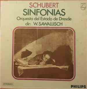 Franz Schubert, Wolfgang Sawallisch, Staatskapelle Dresden - Sinfonias