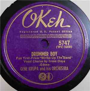 Gene Krupa And His Orchestra - Drummer Boy / Looking For Yesterday