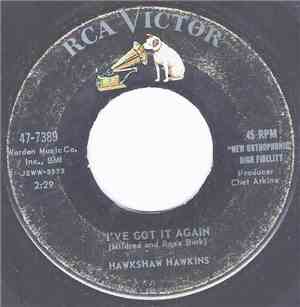 Hawkshaw Hawkins - I've Got It Again / Freedom