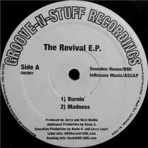 Jerry Melillo / Ricci Melillo - The Revival E.P.