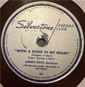 Lanny Ross, Ted Dale And His Orchestra - With A Song In My Heart / Donkey Serenade