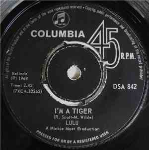 Lulu - I'm A Tiger / Without Him