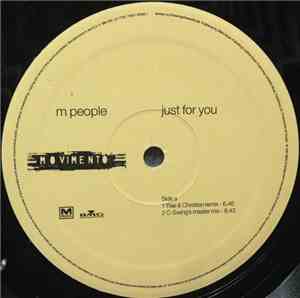 M People - Just For You