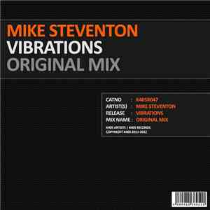 Mike Steventon - Vibrations (Original Mix)