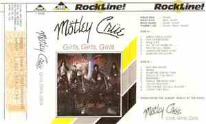 Mötley Crüe - Girls, Girls, Girls