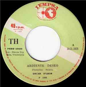 Oscar D'Leon - Ardiente Deseo