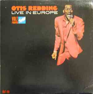 Otis Redding - Otis Redding Live In Europe