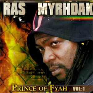 Ras Myrhdak - Prince Of Fyah Vol. 1