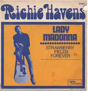 Richie Havens - Lady Madonna / Strawberry Fields Forever