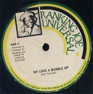 Rod Taylor - My Love A Bubble Up