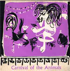 Saint-Saens, Irina Baronova - Carnival Of The Animals