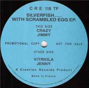 Silverfish - With Scrambled Egg EP