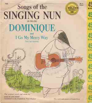 Susan Stein - Dominique / I Go My Merry Way