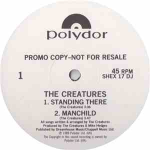 The Creatures - Standing There