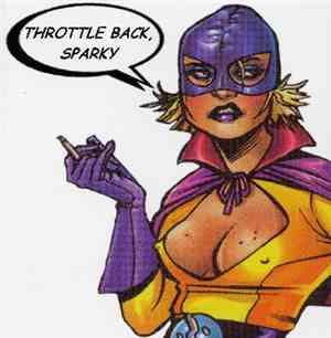 Throttle Back Sparky - Throttle Back Sparky