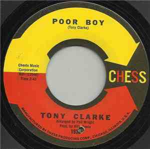 Tony Clarke  - Poor Boy / The Fugitive Kind