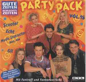 Various - Gute Zeiten Schlechte Zeiten Vol. 18 - Party Pack
