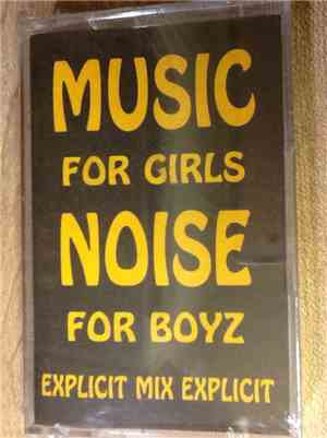 Various-RAPP - Music For Girls Noise For Boyz