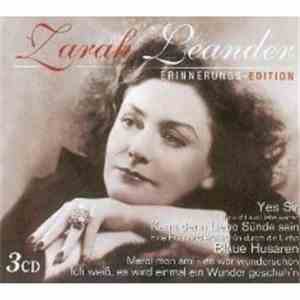 Zarah Leander - Erinnerungs-Edition