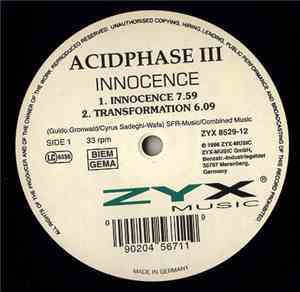 Acidphase III - Innocence