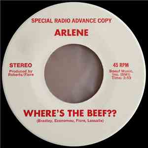 Arlene  - Where's The Beef??